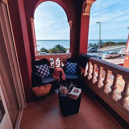 Apartamento Frente Al Mar Con Preciosas Vistas Mazagón Exterior foto